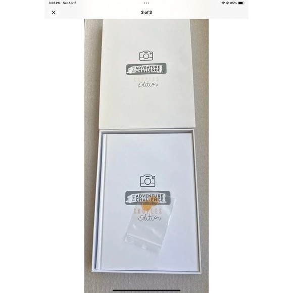 The Adventure Challenge Couples Edition Anniversary/Valentines (2020) Brand New - Picture 3 of 3